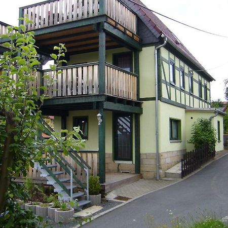 Ferienhaus Schrammsteinblick Altendorf  Εξωτερικό φωτογραφία