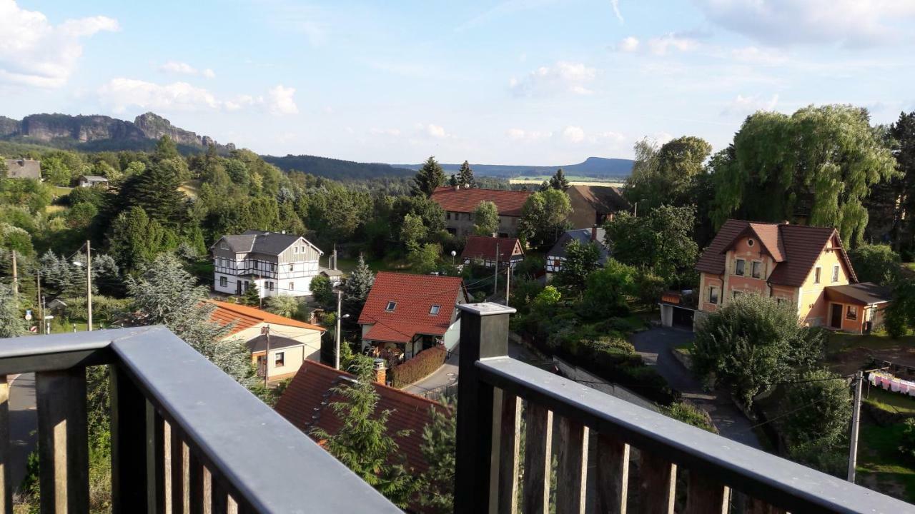 Ferienhaus Schrammsteinblick Altendorf  Εξωτερικό φωτογραφία