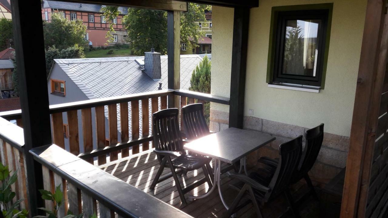 Ferienhaus Schrammsteinblick Altendorf  Εξωτερικό φωτογραφία
