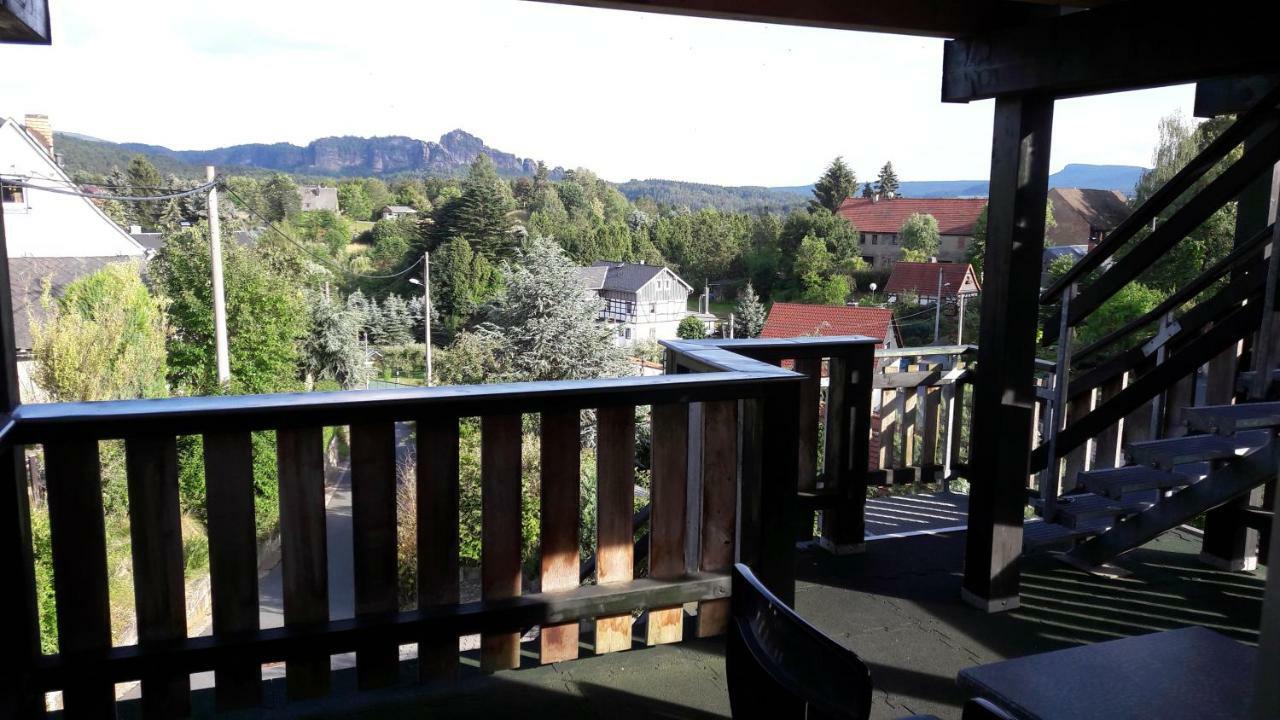 Ferienhaus Schrammsteinblick Altendorf  Εξωτερικό φωτογραφία