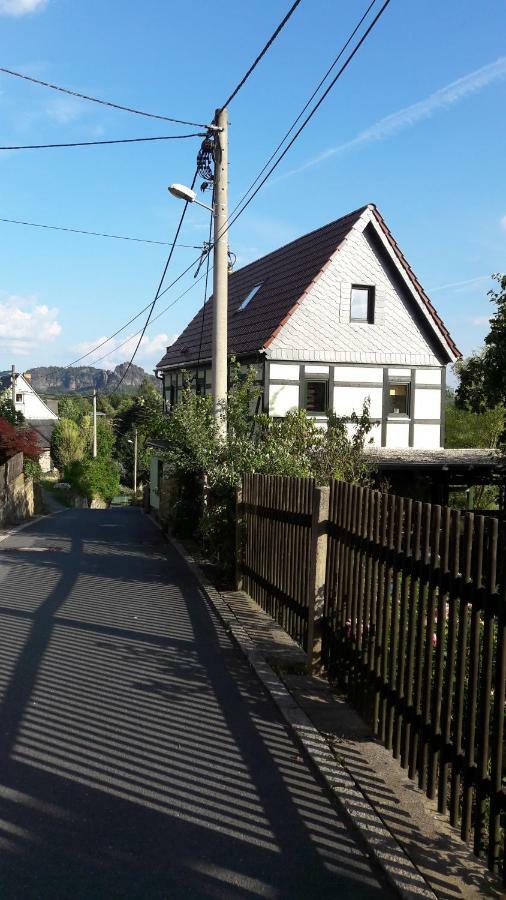 Ferienhaus Schrammsteinblick Altendorf  Εξωτερικό φωτογραφία